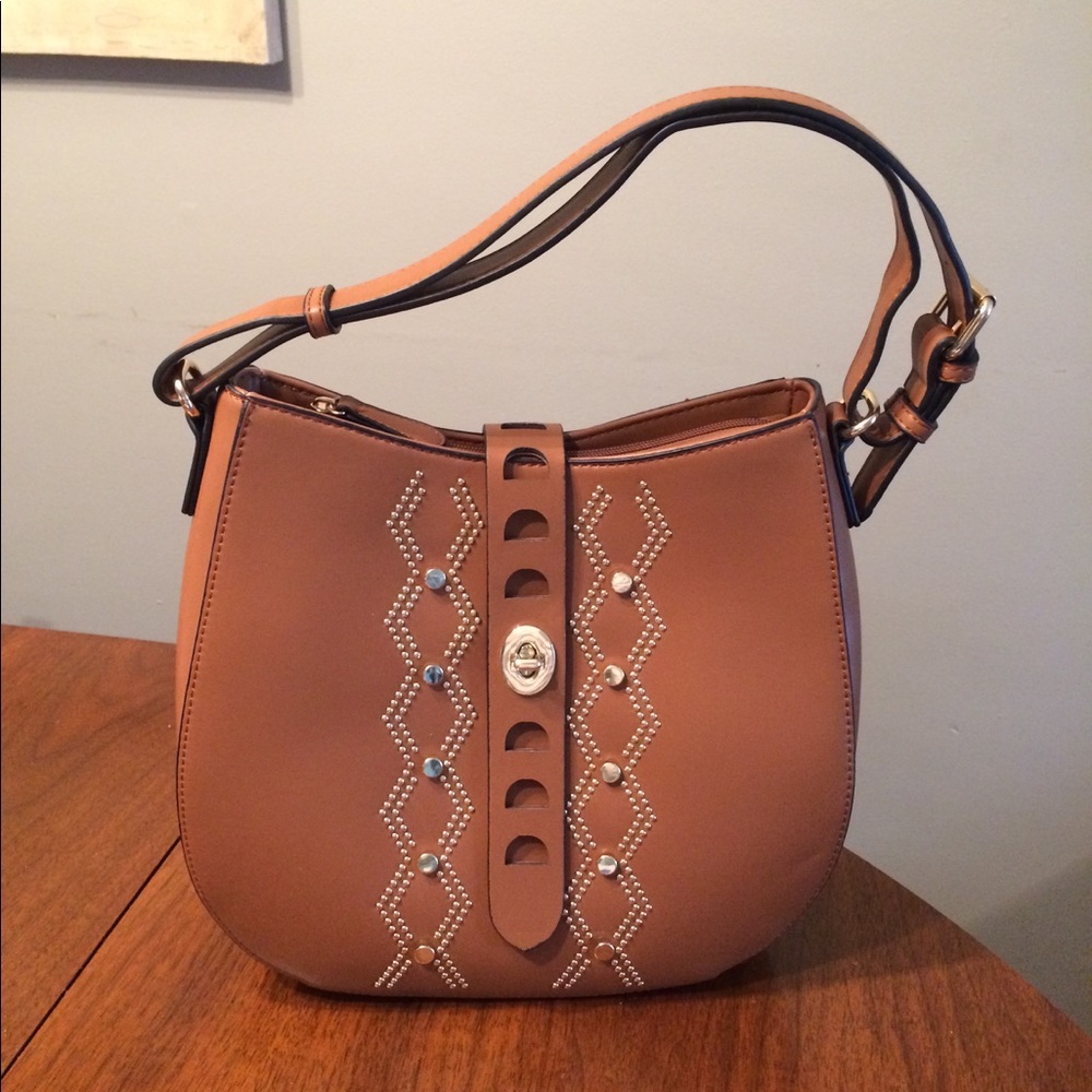 Beautiful leather purse